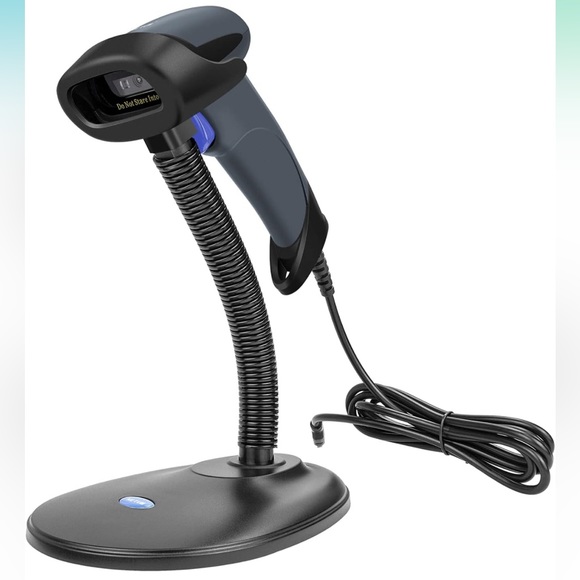 NETUM Barcode Scanner with Stand - Picture 1 of 5